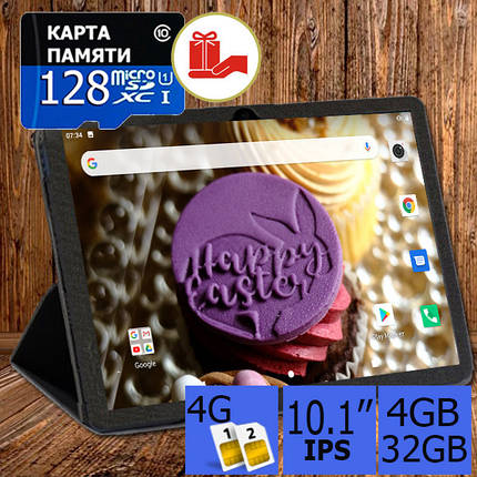 Планшет-телефон ASUS Aero Tab 10 LTE metal 4/32 DUAL SIM 10.1" IPS + Чохол і Карта пам'яті 128ГБ у подарунок!, фото 1