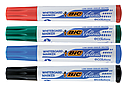 Набір маркерів для сухостираючих дощок, BIC "VELLEDA", 4 кольори, фото 3