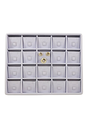 Планшет для демонстрації 20 ювелірних наборів 246/247