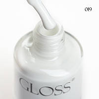 Лак для нігтів GLOSS Lacquer Nail Polish 019, 11мл