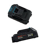 Акумуляторна Ланцюгова Пила BOXER BX-3307  6" 24В | 2 шини + 2 ланцюги, фото 8