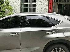 Рейлінги (2 шт) для Lexus NX 2014-2021 рр, фото 3