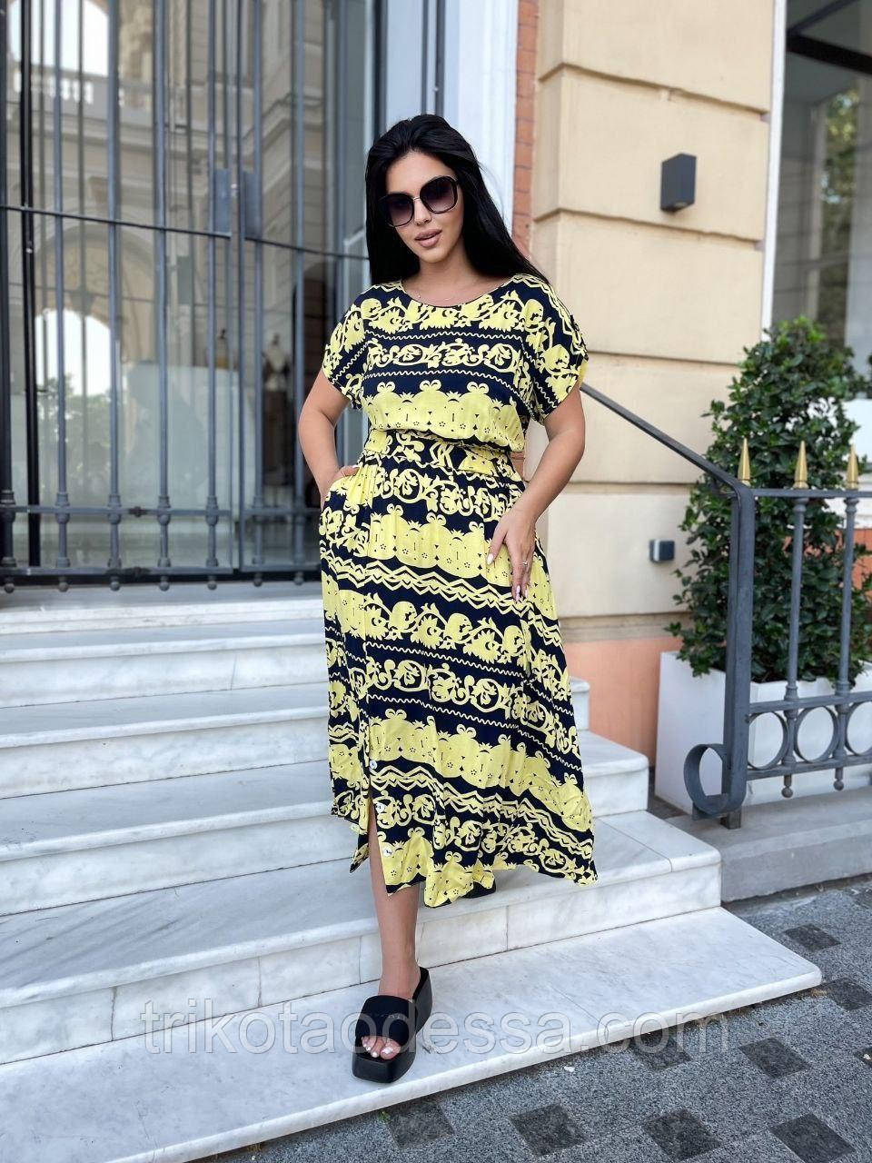 Сукня жіноча літня 062/1дг р.50-56, фото 1
