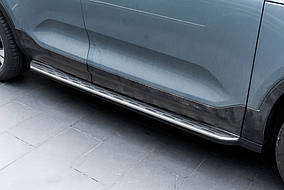Бокові пороги Оригінал (2 шт) для Volvo XC40 2018- рр