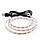 USB led світильник 5V SMD2835 120д/м 500Лм/м IP20 нейтральне світло 1м + Кабель USB 2.0, фото 5
