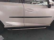 Бокові пороги Оригінал V2 (2 шт) для Lexus NX 2014-2021 рр, фото 4