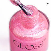 Лак для нігтів GLOSS Lacquer Nail Polish 030, 11мл