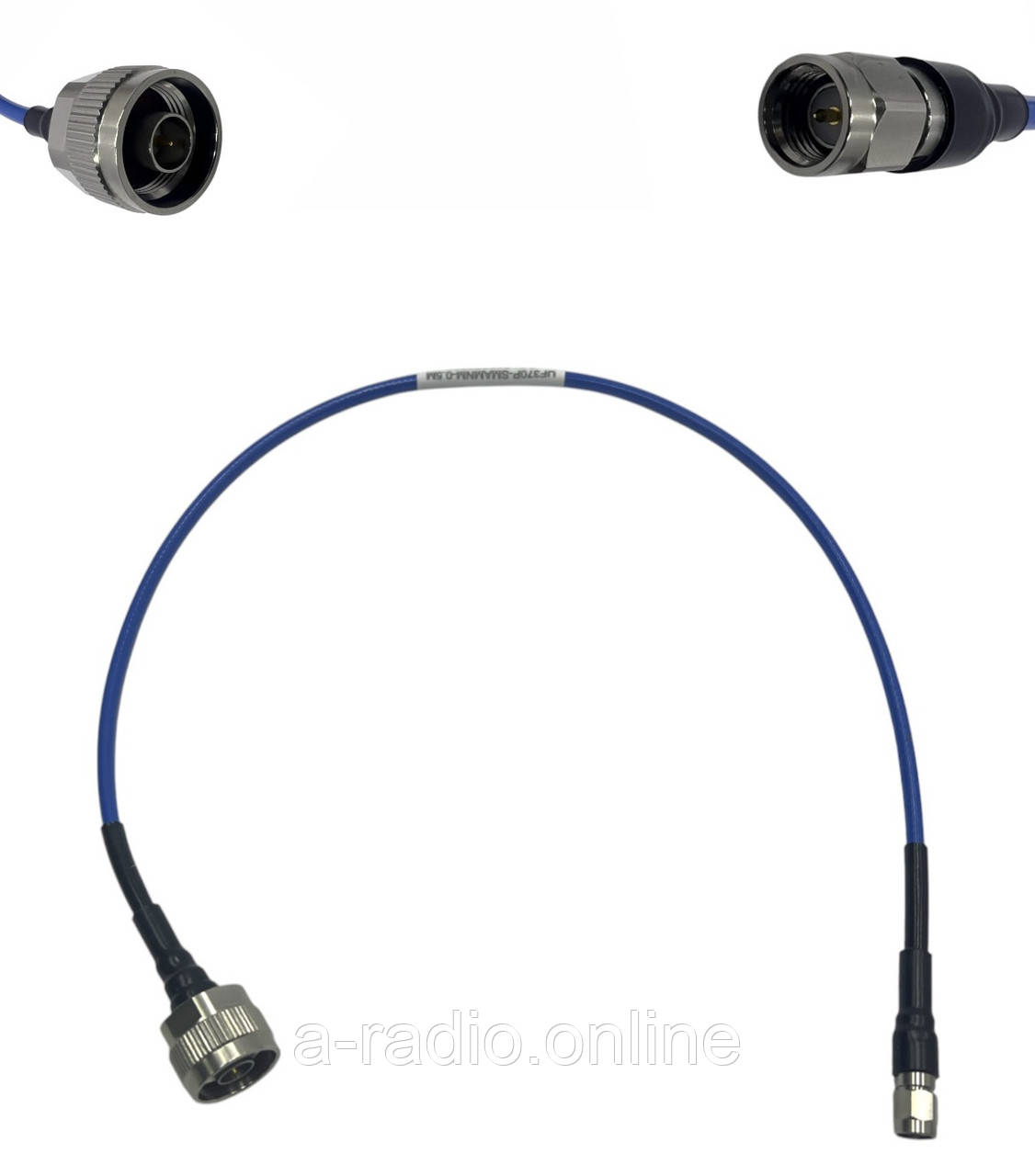 Пігтейл SMA Male - SMA Male ВЧ кабель перехідник UF520 довжина30 см