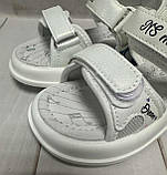 Дитячі босоніжки Flip для дівчинки білі 29-30, фото 2