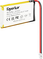 Faryerkar 3,7 В 2200 мАч Літій-іонний акумулятор для Logitech G933, G533, G935, G933S, G533S Бездротова заміна батареї