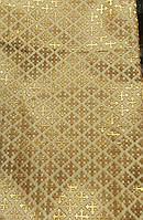 Церковна тканина "Хрест Поліставрій" білий ш/з Тканина церковна