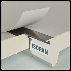 Сендвич панель ISODEC PVSTEEL / TM - Isopan.