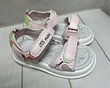 Дитячі босоніжки Tom M для дівчинки рожеві 30-31, фото 2