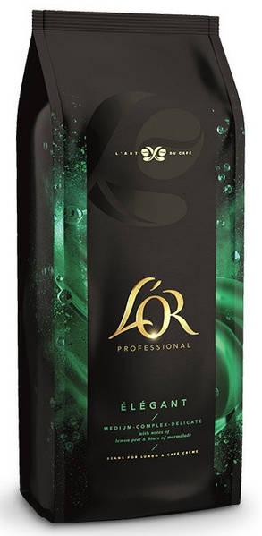 Кава в зернах L'OR ELEGANT Professional 1000г, фото 1