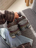 Жіночі кросівки New Balance 9060 Truffle Rich earth Нью Баланс 9060 коричневі замша унісекс, фото 6