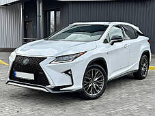 Передня накладка і решітка F-Sport (2016-2019) для Lexus RX рр, фото 4
