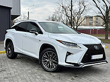 Передня накладка і решітка F-Sport (2016-2019) для Lexus RX рр, фото 5