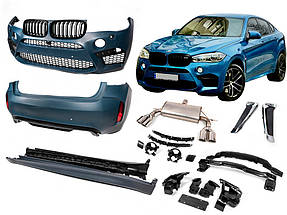 BMW X6 F-16 2014-2019 рр.