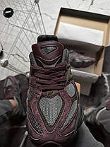 Жіночі кросівки New Balance 9060 Truffle Rich earth Нью Баланс 9060 коричневі замша унісекс, фото 4