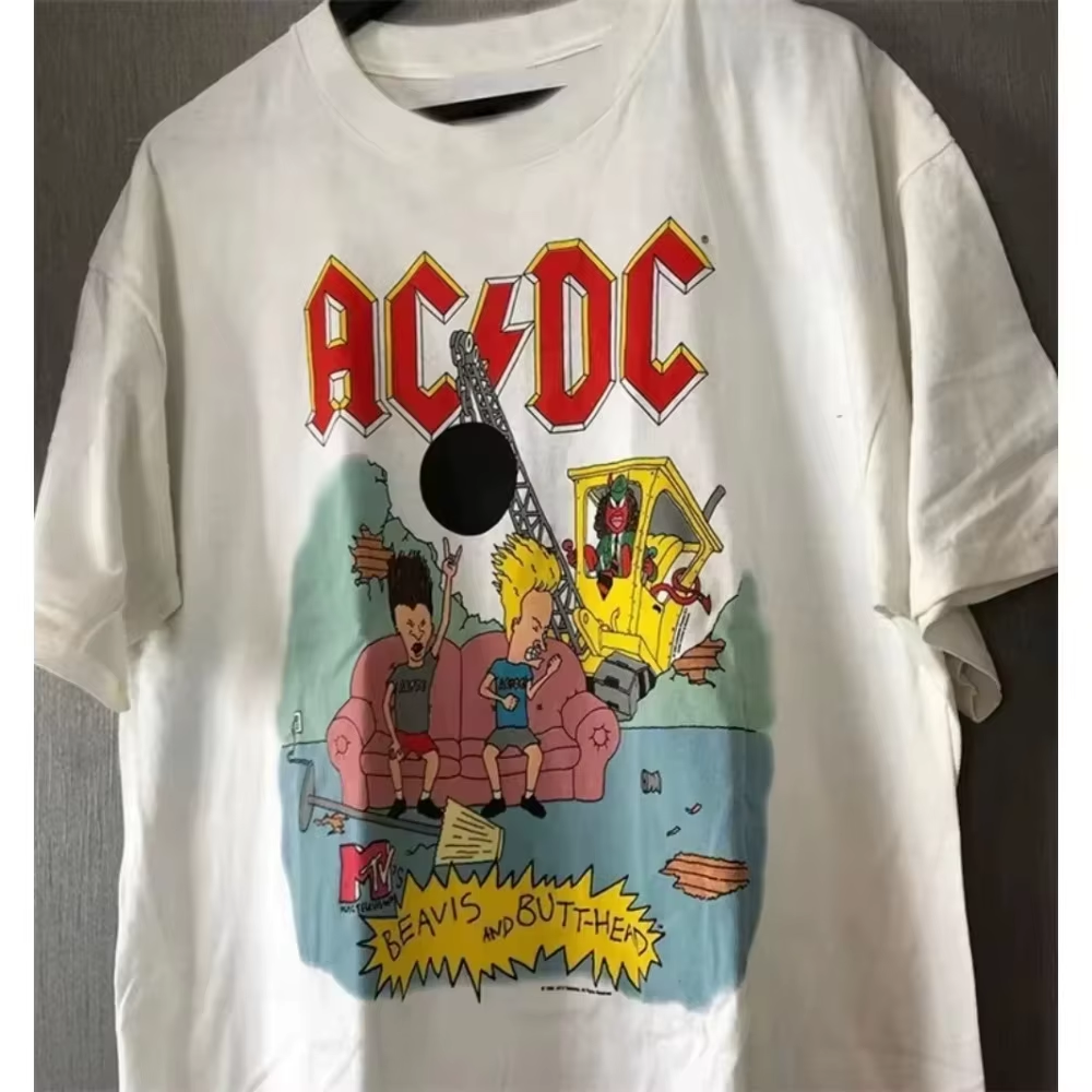 Футболка AC DC Beavis and Butt Head