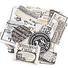 Вінтажний набір карток для скрапбукінгу Memory reappear 50шт KRK013, фото 2