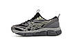 Чоловічі кросівки Asics Gel-Quantum 360 Grey Black Сірі Взуття Асікс Гель Квантум текстиль демісезон, фото 2