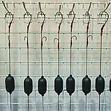 🇺🇦 Готова оснастка на лідкорі «Catfish» для лову сома з підводним поплавком , 2 гачка 🇺🇦, фото 4