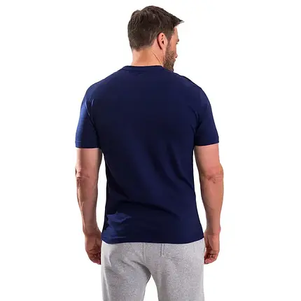 Спортивна чоловіча футболка Golds Gym Mens Classic Muscle Joe T-Shirt - Navy M, фото 2
