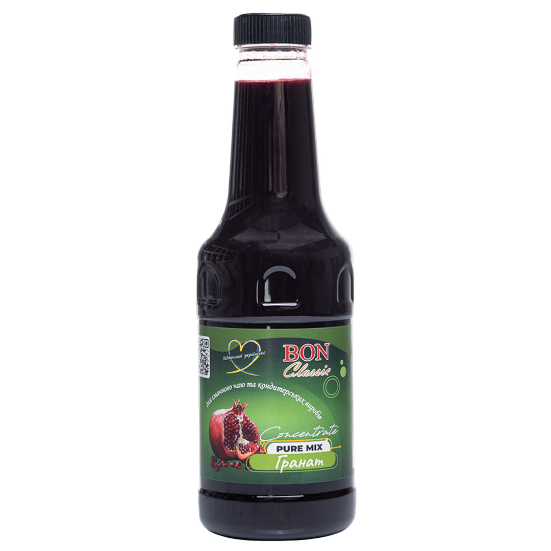 Пюре Bon Classic Гранат 1200 г