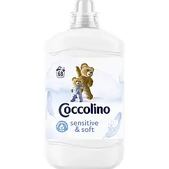 Кондиціонер-ополіскувач Coccolino Sensitive 1700 мл (72 прання)