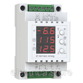 Терморегулятор Terneo SNEG для сніготанення, фото 1