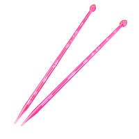 Спиці SULTAN № 10, 35 см прямі пластикові.