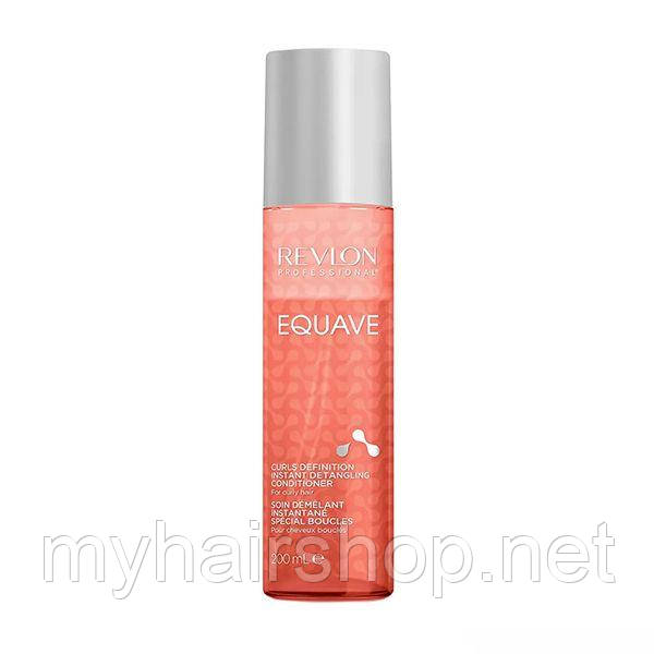 Кондиціонер 2-х фазний для кучерявого волосся REVLON Equave Curls Det 200 мл