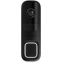 Відеодзвінок Ajax Doorbell Black RAL 9005 ( Чорний ) DS
