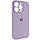 Силіконовий чохол для iPhone 14 Pro - Full Camera з мікрофіброю (Лого), Purple, фото 3