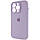 Силіконовий чохол для iPhone 14 Pro - Full Camera з мікрофіброю (Лого), Purple, фото 4