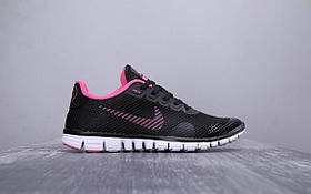 Кросівки Nike Free Rn 3.0 v3 Black White Pink