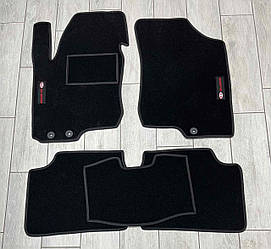 Ворсові килимки в салон для Kia Ceed 2007-2012 / Кіа Сід килимки