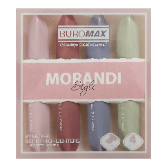 Набір із 4-х текст-маркерів MORANDI STYLE, 2-4.5 мм BM.8908-94
