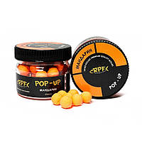 Бойли RPF Поп-ап Classic Однотонні Ø10мм - Мандарин - Плаваючі - 25г