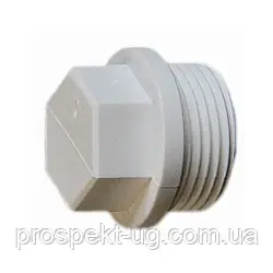 Заглушка ППР Ду20 (1/2") зовнішня різьба ЗР Georg Fischer