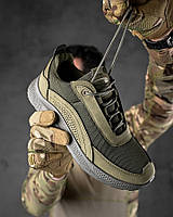 Військові тактичні кросівки хакі TRINIDAT, літні тактичні кросівки сітка олива