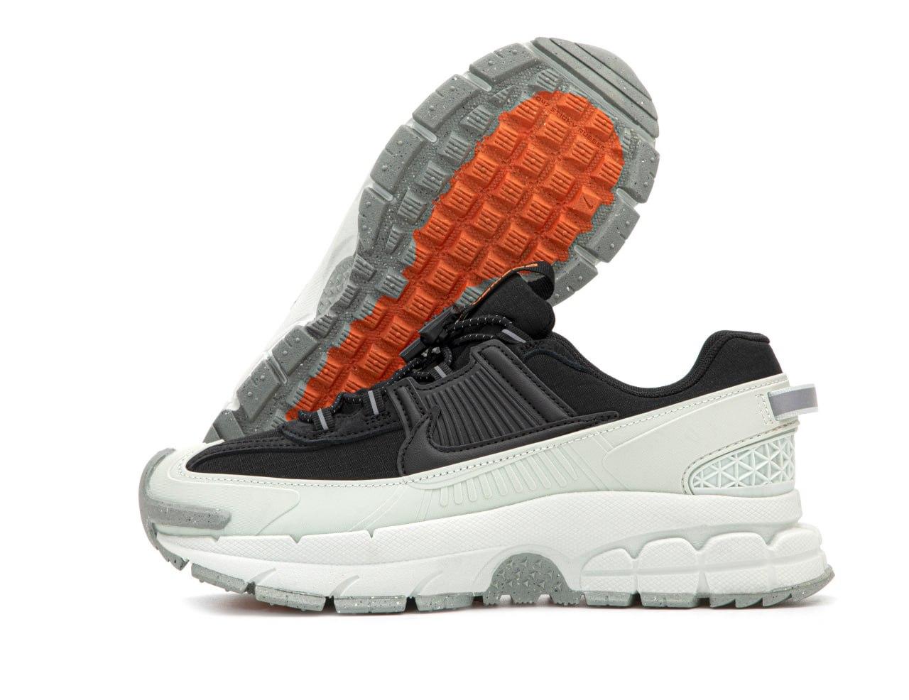 Чоловічі кросівки Nike Zoom Vomero Roam Black White Чорно-білі Взуття Найк Зум Вомеро високі текстиль демісезон