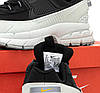 Чоловічі кросівки Nike Zoom Vomero Roam Black White Чорно-білі Взуття Найк Зум Вомеро високі текстиль демісезон, фото 7
