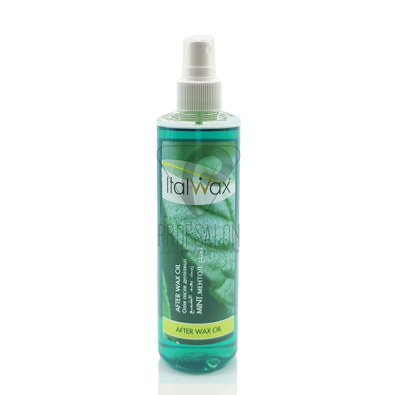 Масло після депіляції Italwax - Ментол, 250 мл
