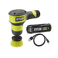 Акумуляторна щіткова машина RYOBI RSCR4-120G USB Lithium EHA