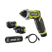 Акумуляторна викрутка RYOBI RSD4-120TA2 USB Lithium EHA