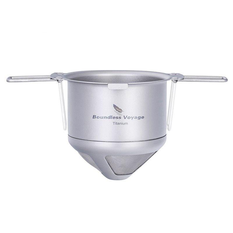 Титановий фільтр для заварювання кави Boundless Voyage, фото 1