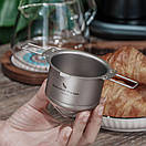 Титановий фільтр для заварювання кави Boundless Voyage, фото 3