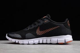 Чоловічі кросівки Nike Free 3.0 v3 Black White Orange